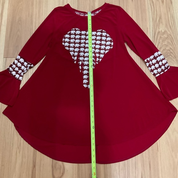 Alabama Tunic with Elephant Design, Size Medium - Picture 6 of 7